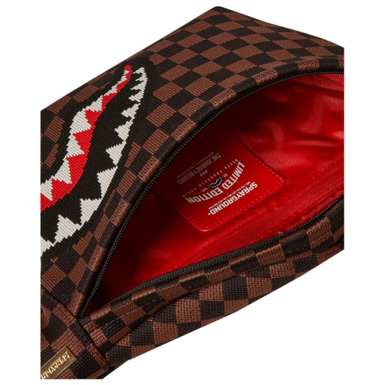 Sprayground Τσαντάκι μέσης Knit Sharks In Paris Savvy Crossbody